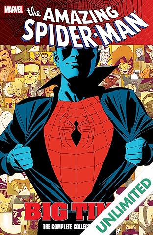 Spider-Man: Big Time: The Complete Collection Vol. 1